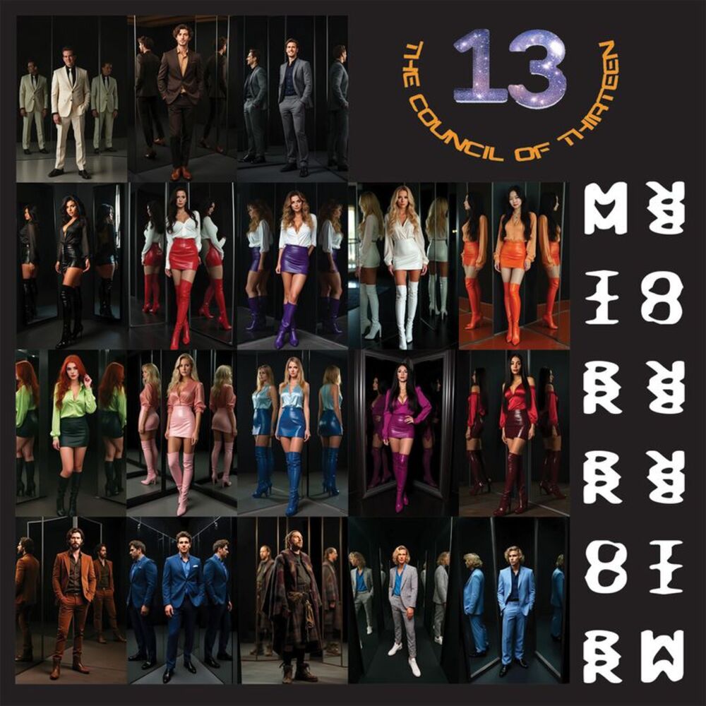 The Council Of Thirteen - Mirror Mirror  CD